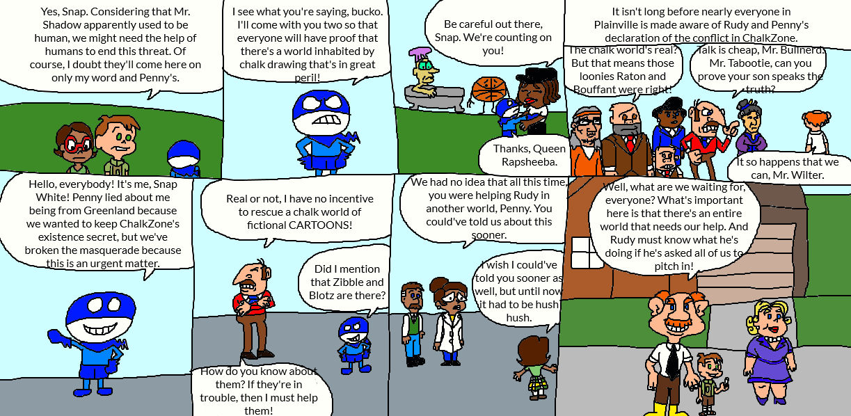 ChalkZone The End Page 8 by LuciferTheShort on DeviantArt