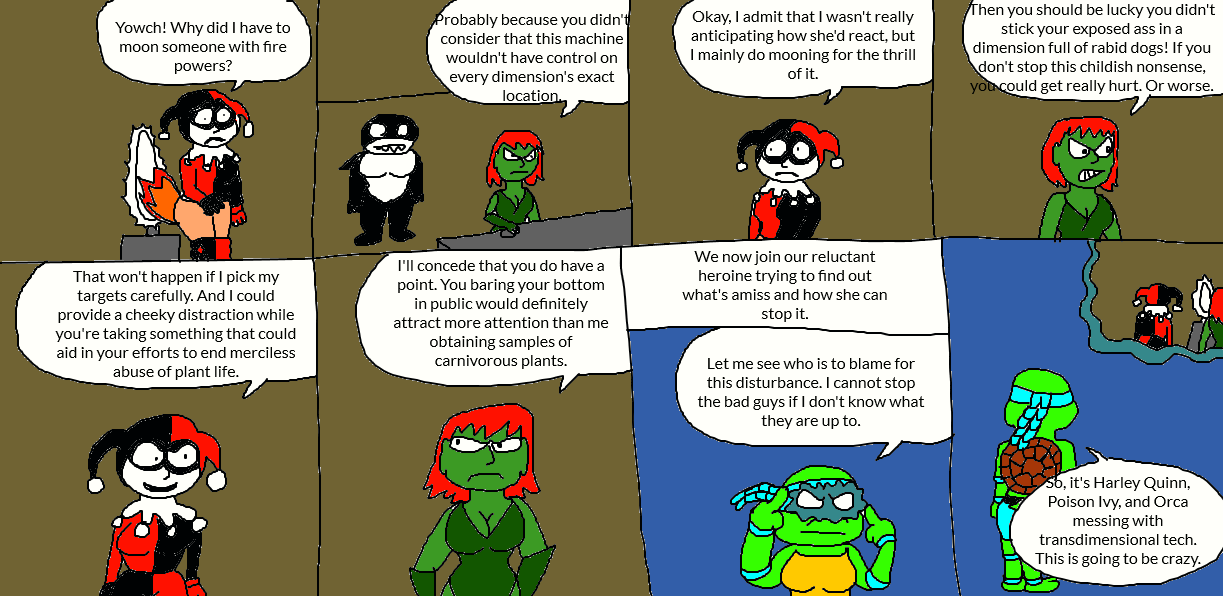 The Ultimate Mischief Page 2 by LuciferTheShort on DeviantArt
