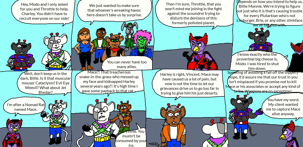 The Hit to End Hits Page 4 by LuciferTheShort on DeviantArt
