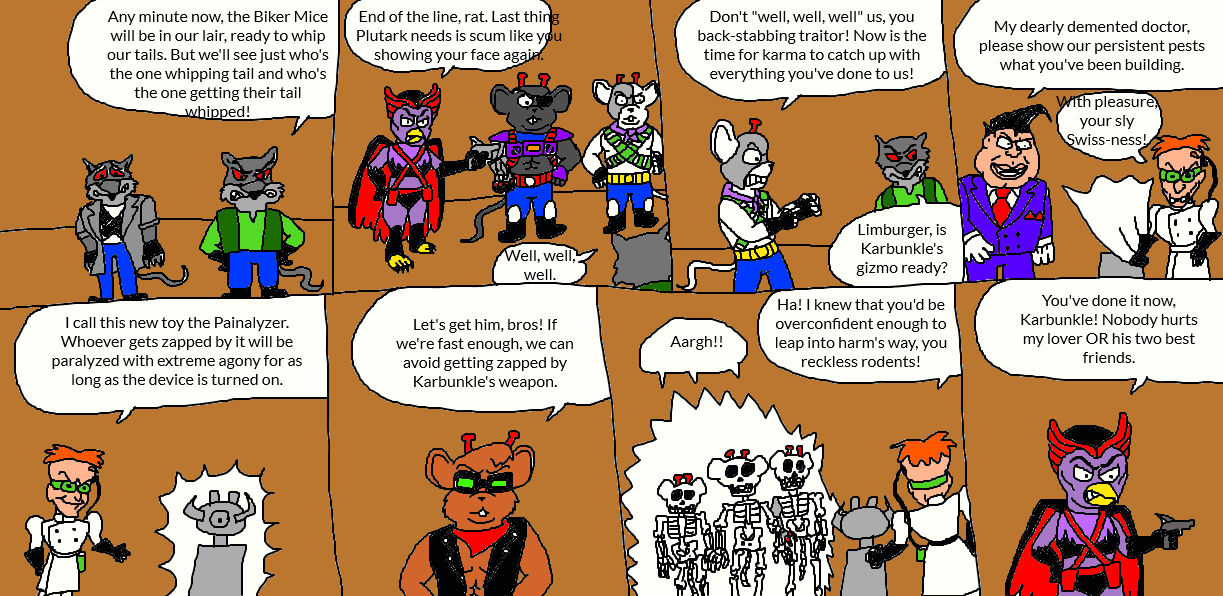 The Hit to End Hits Page 5 by LuciferTheShort on DeviantArt