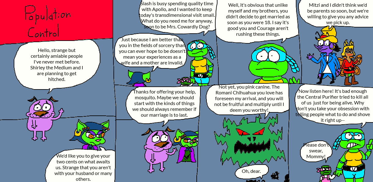 Population Control Page 1 by LuciferTheShort on DeviantArt