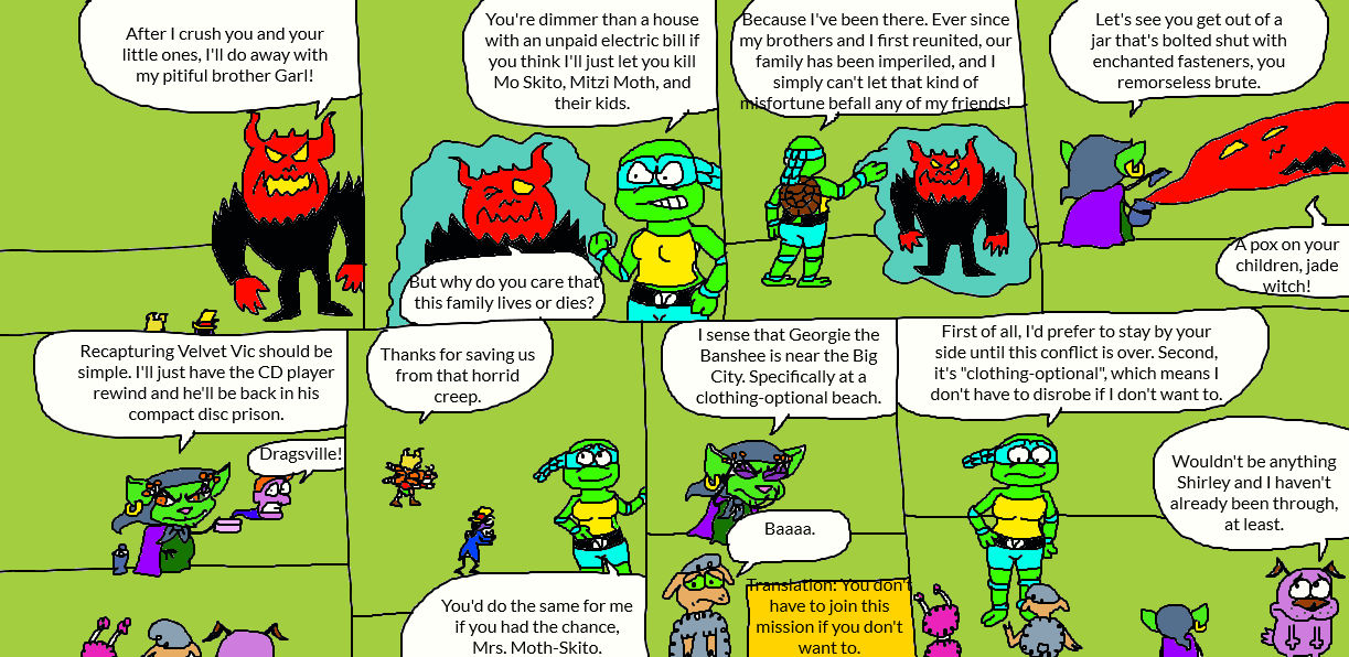 Dawn of Evil Page 5 by LuciferTheShort on DeviantArt
