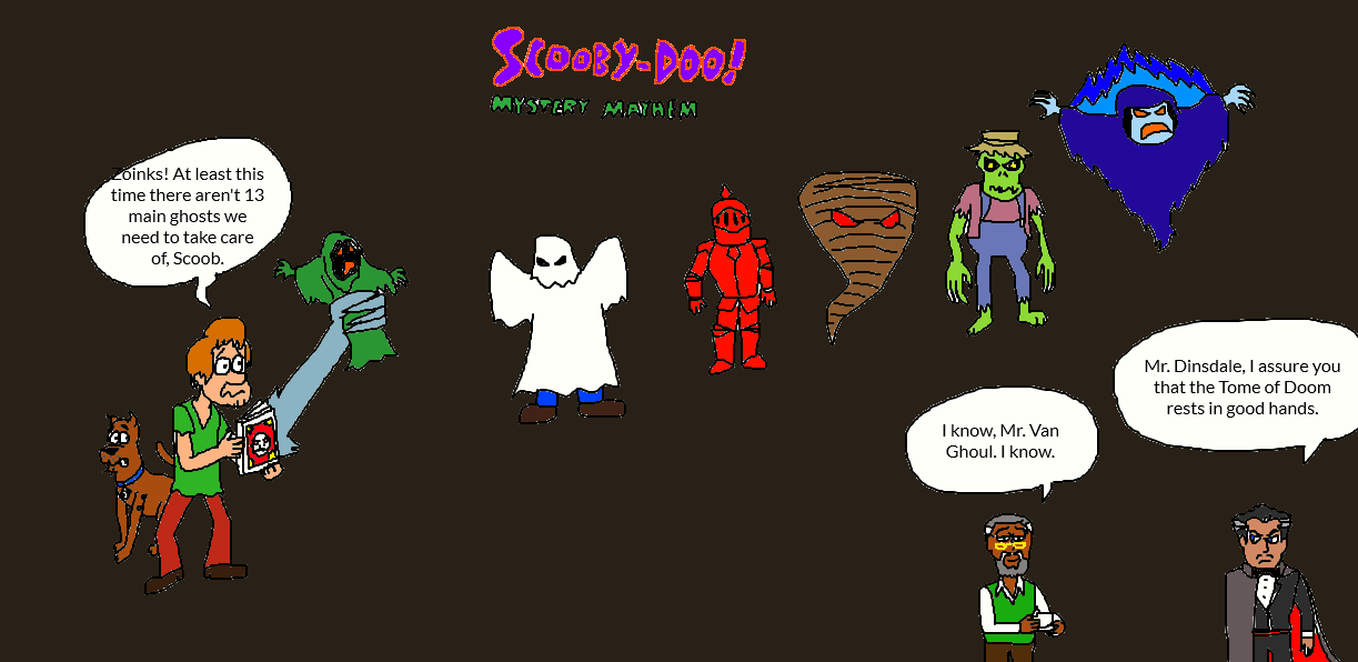 Tribute To Scooby Doo Mystery Mayhem By Lucifertheshort On Deviantart Free mp3 sounds to play and download. tribute to scooby doo mystery mayhem