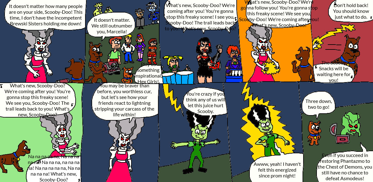 The 13th Ghost of Scooby-Doo Page 15 by LuciferTheShort on DeviantArt