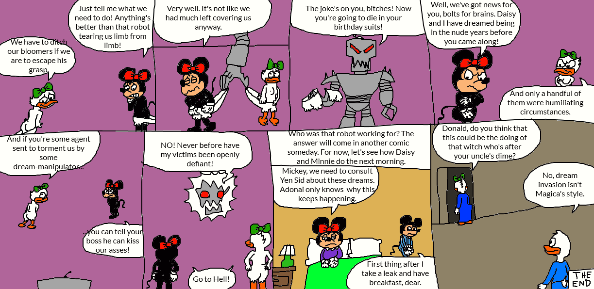 Return of the Stripping Robot Page 2 (END) by LuciferTheShort on DeviantArt