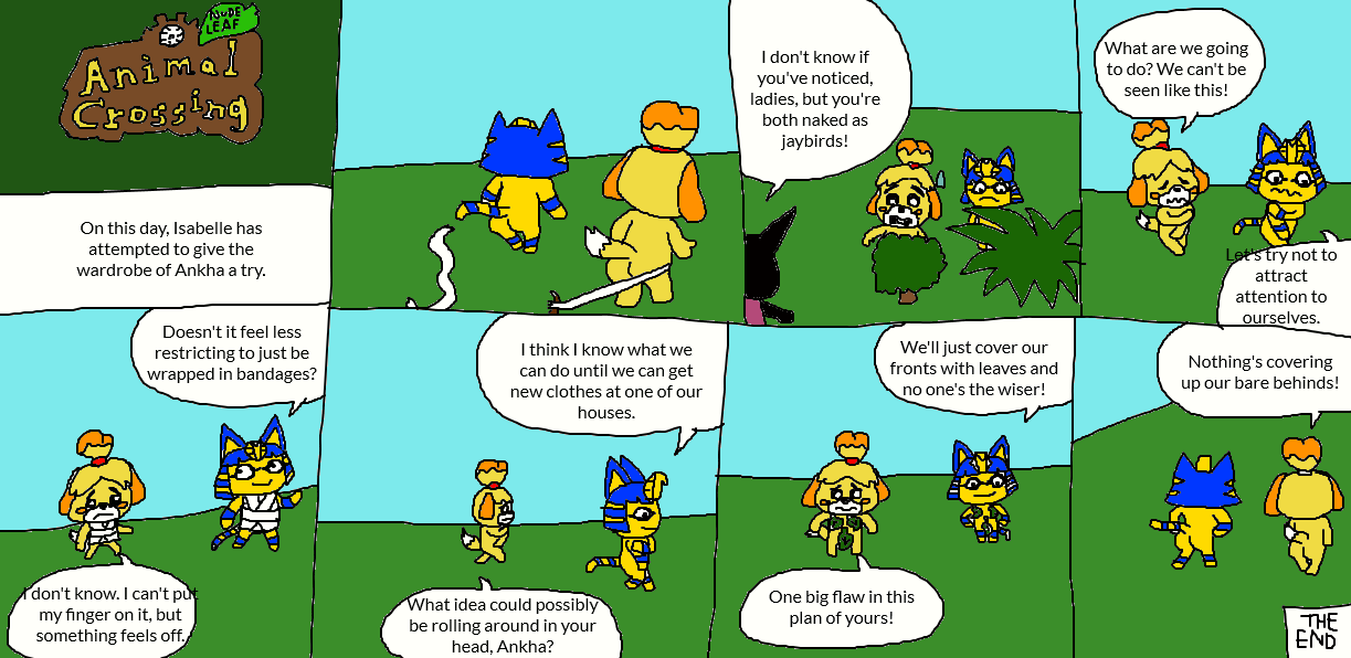 Animal Crossing: Nude Leaf by LuciferTheShort on DeviantArt