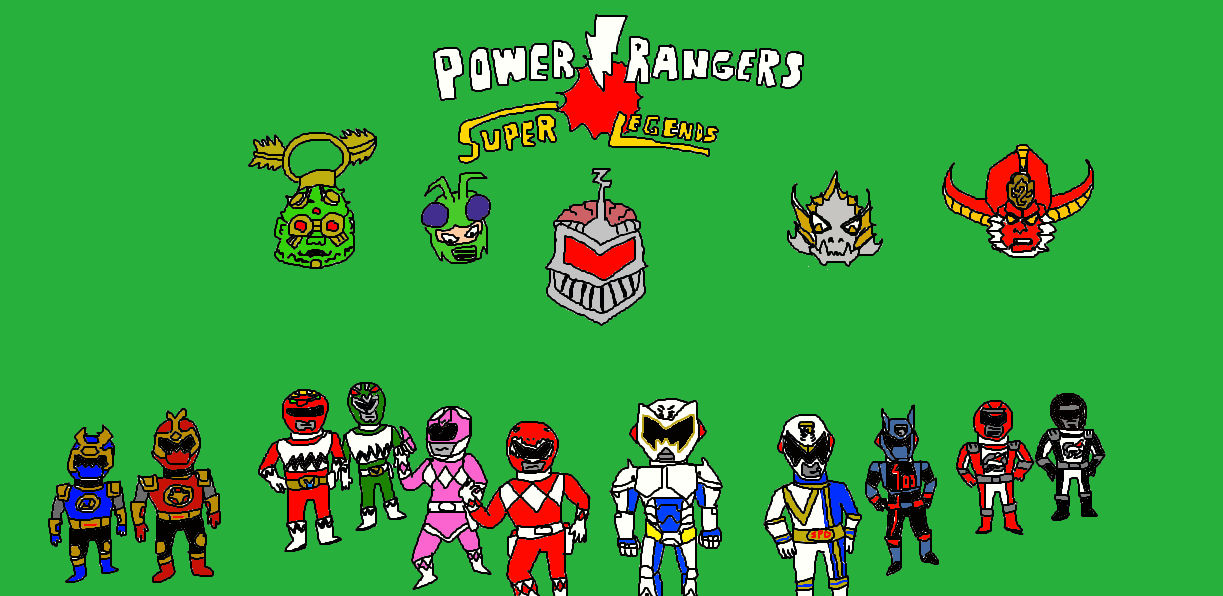 Power Rangers Recap: Power Rangers Super Legends by