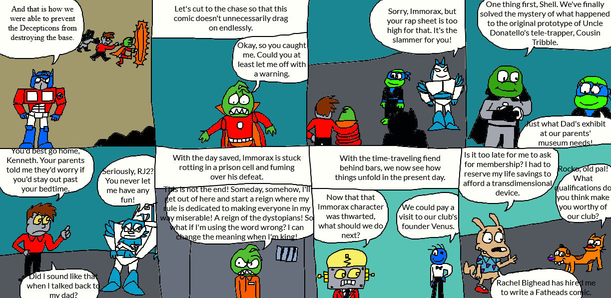 Reign of the Dystopians Page 6 by LuciferTheShort on DeviantArt
