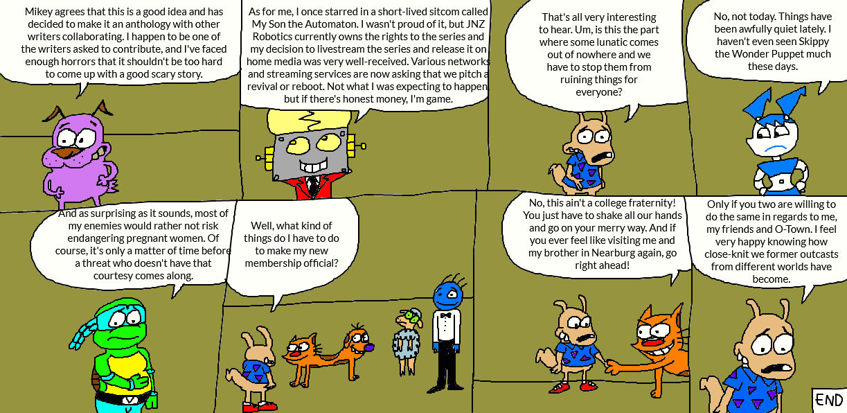 Rocko's Initiation Page 3 (END) by LuciferTheShort on DeviantArt
