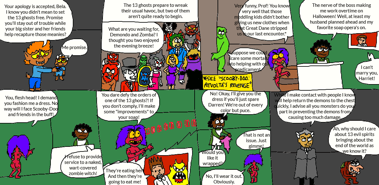 Mega Monster Mash Page 5 by LuciferTheShort on DeviantArt