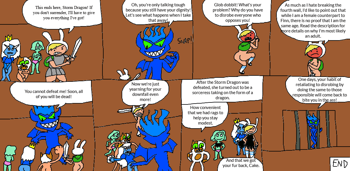 Dungeon Venture Page 3 (END) by LuciferTheShort on DeviantArt