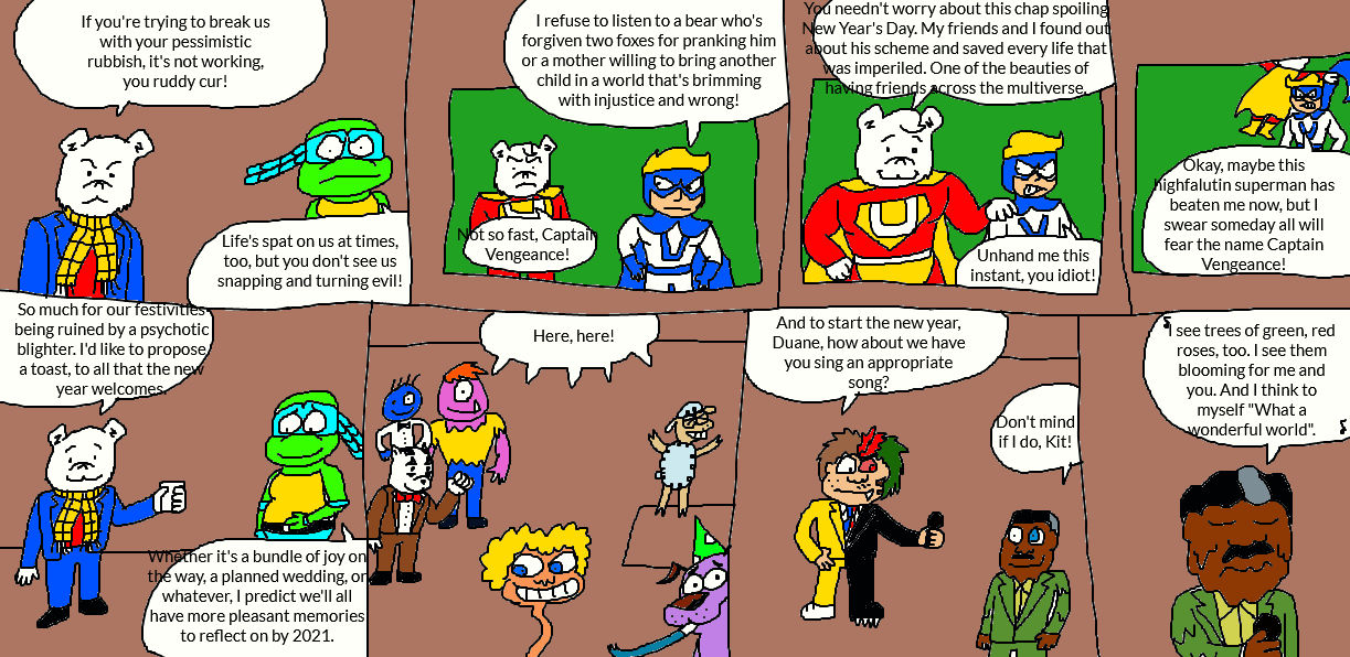 Dawn of the New Decade Page 2 by LuciferTheShort on DeviantArt
