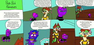 Pirate Birb Adventures Page 1