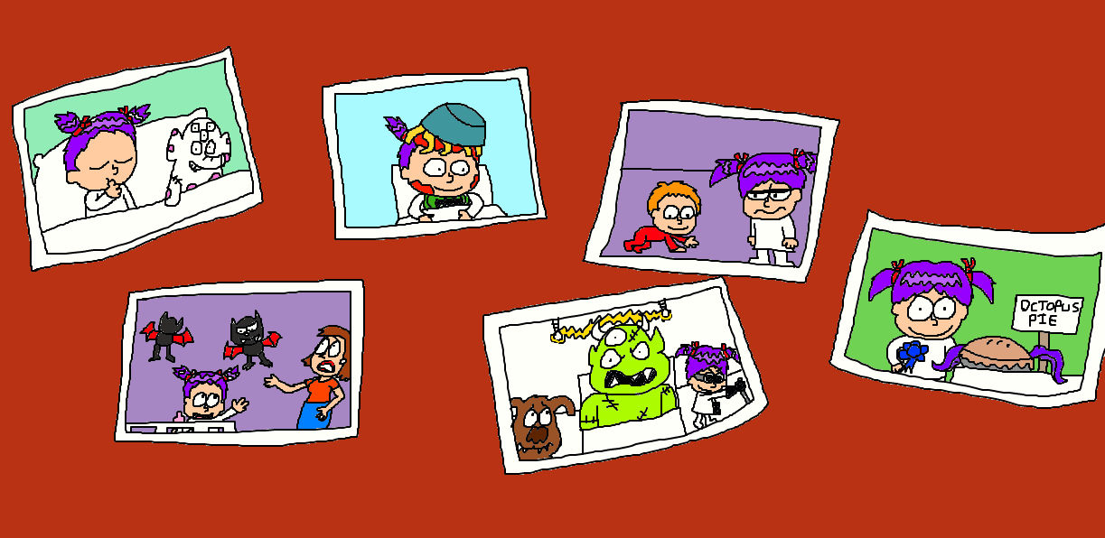 Franny K. Stein's Childhood Photos By Lucifertheshort On Deviantart
