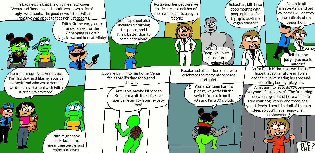 Protesting On Thin Ice Page 6 (END) by LuciferTheShort on DeviantArt