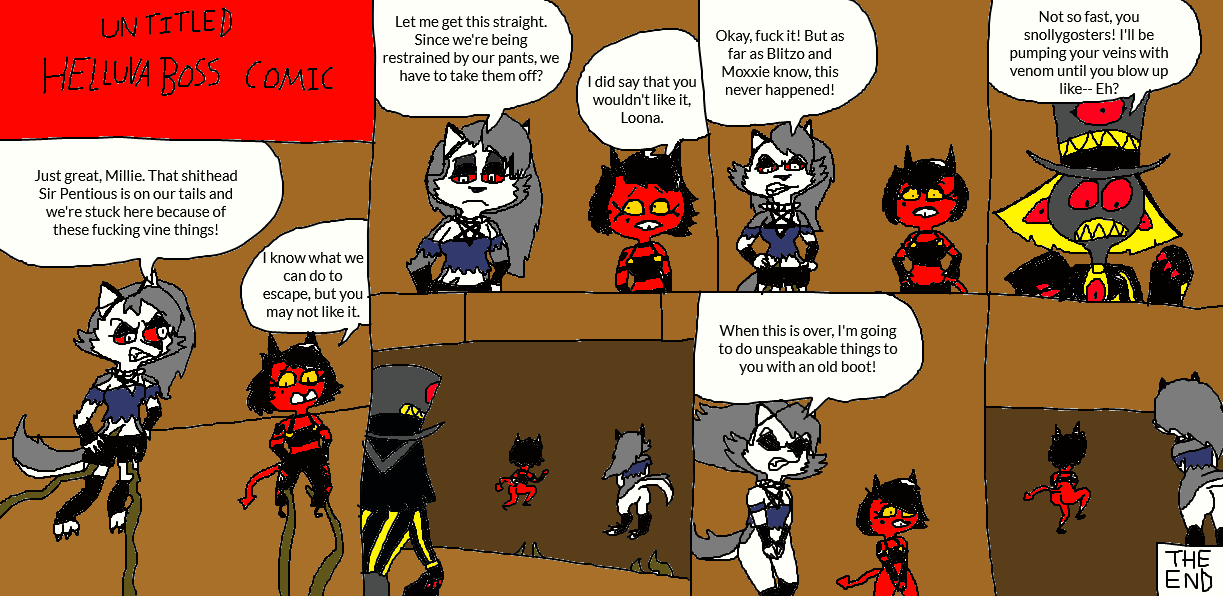 Untitled Helluva Boss Comic by LuciferTheShort on DeviantArt