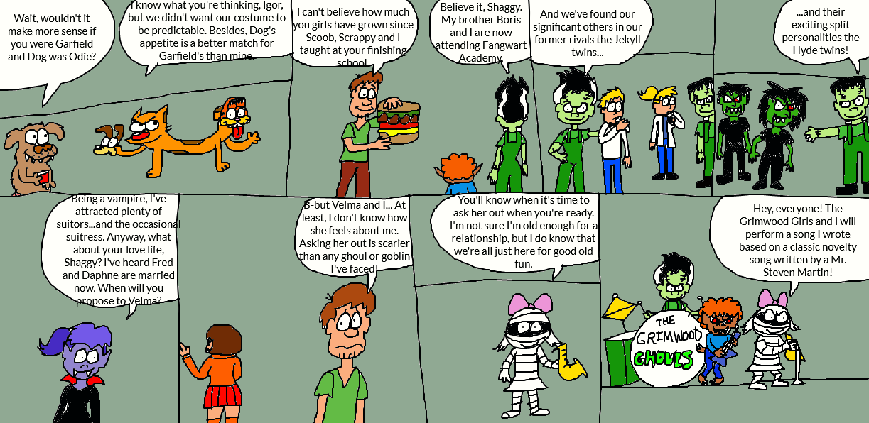 Horror Hooley Page 2 by LuciferTheShort on DeviantArt