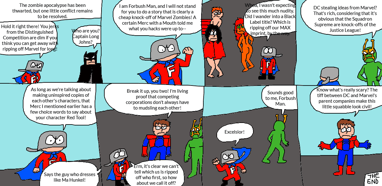 DCeased: Non-Luddite Edition Page 6 (END) by LuciferTheShort on DeviantArt