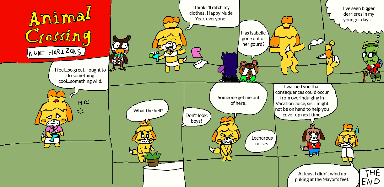 Animal Crossing: Nude Horizons by LuciferTheShort on DeviantArt
