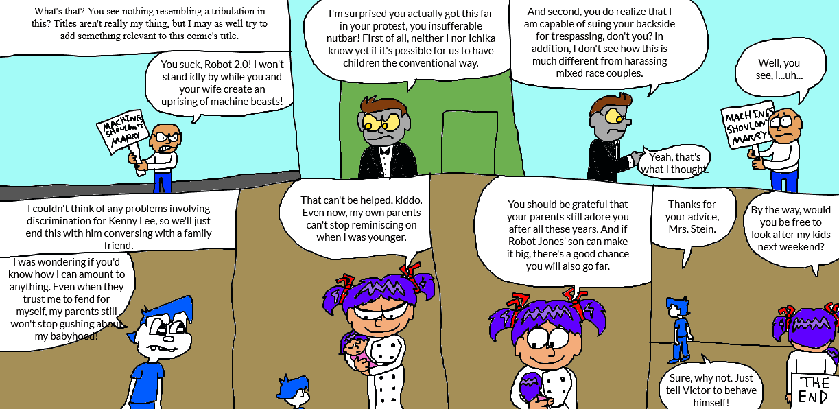 Hybrid Tribulations Page 5 (END) by LuciferTheShort on DeviantArt