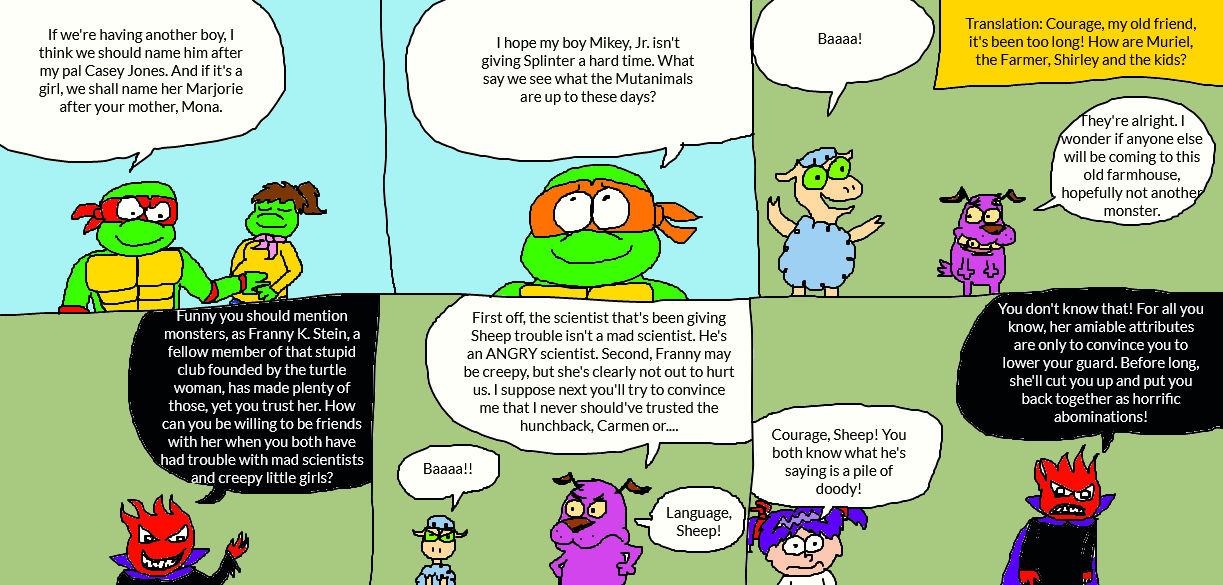 Sowing seeds of discord page 2 by lucifertheshort on deviantart