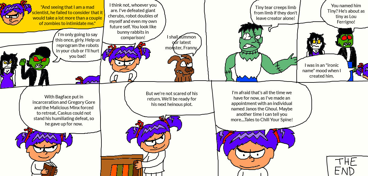 Tales to Chill Your Spine Page 5 (END) by LuciferTheShort on DeviantArt