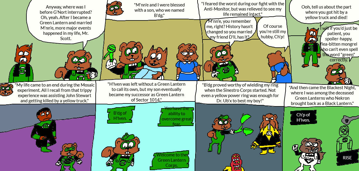 Tales at Warriors Page 4 by LuciferTheShort on DeviantArt