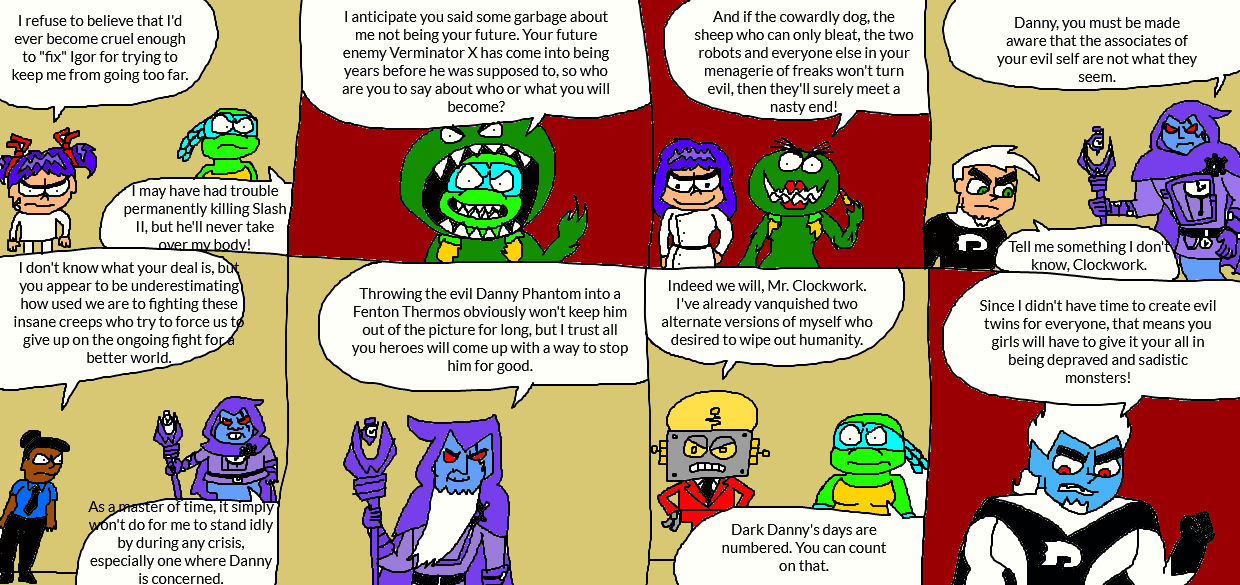 The Dark Side Page 4 by LuciferTheShort on DeviantArt