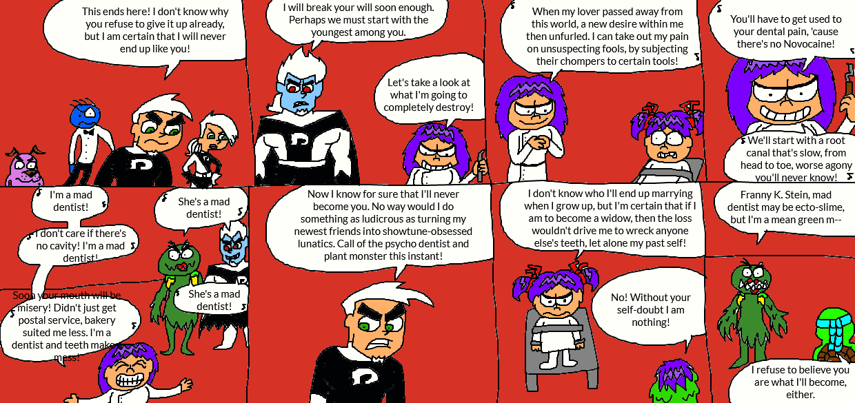 The Dark Side Page 5 by LuciferTheShort on DeviantArt