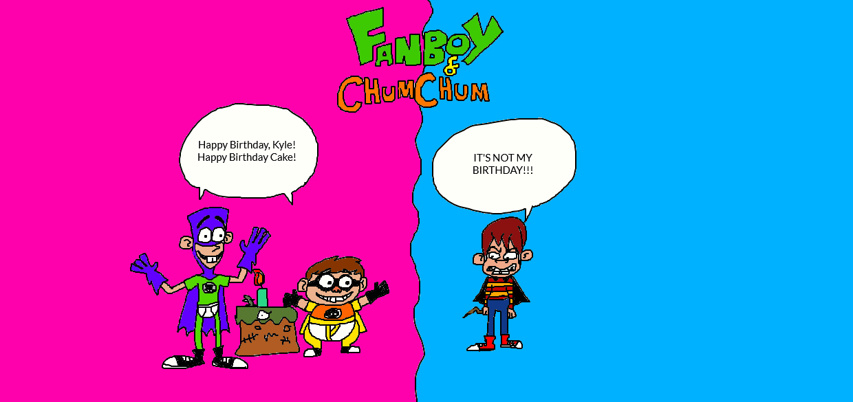 Fanboy Chum chum - Nickelodeon Animation