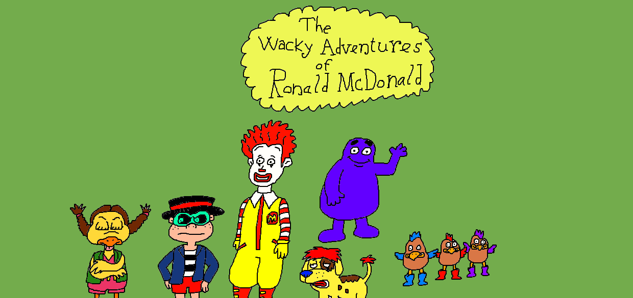 The Wacky Adventures of Ronald McDonald Retrospec by LuciferTheShort on