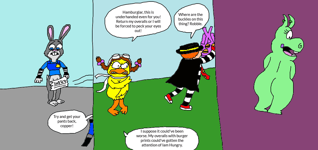 Pop Culture ENF by LuciferTheShort on DeviantArt