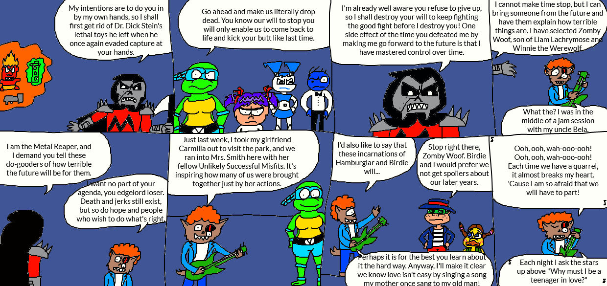 Beat the Metal Reaper Page 9 by LuciferTheShort on DeviantArt