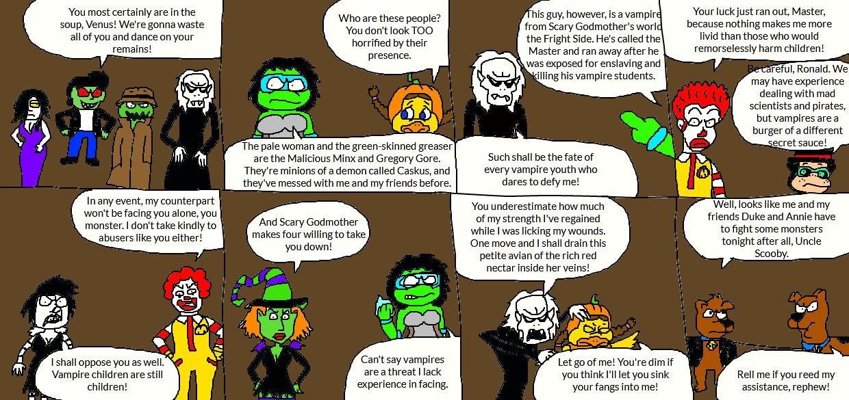 A Gruesome Gala Page 5 by LuciferTheShort on DeviantArt