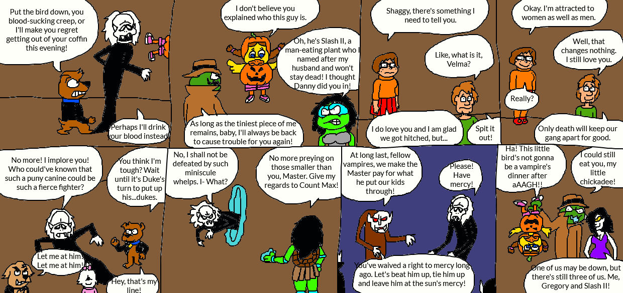 A Gruesome Gala Page 6 by LuciferTheShort on DeviantArt