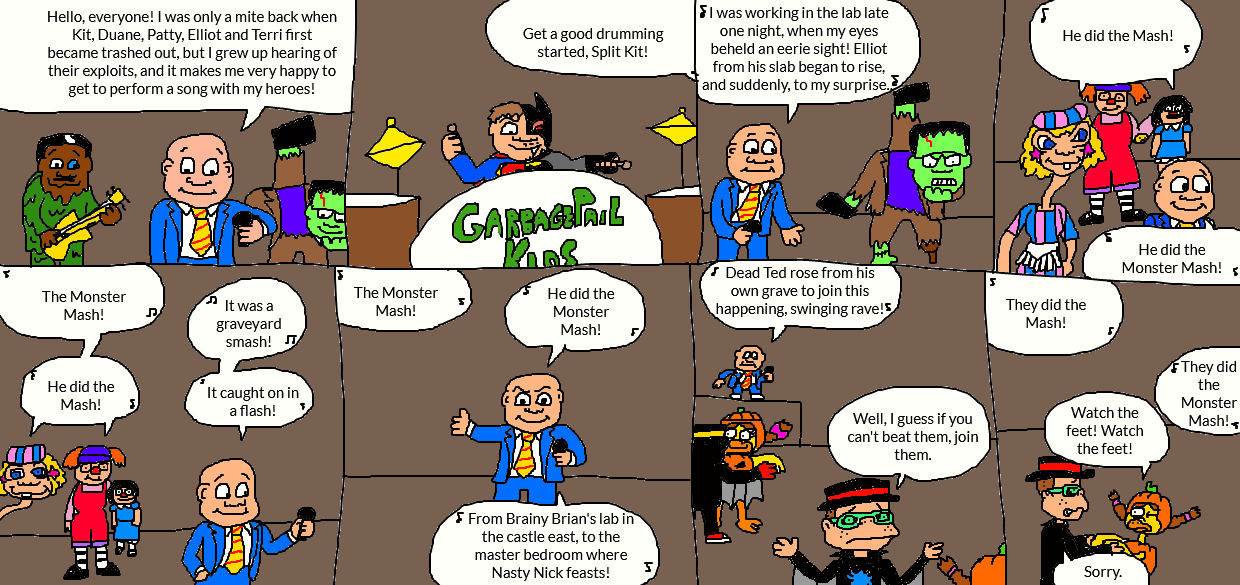 A Gruesome Gala Page 11 by LuciferTheShort on DeviantArt