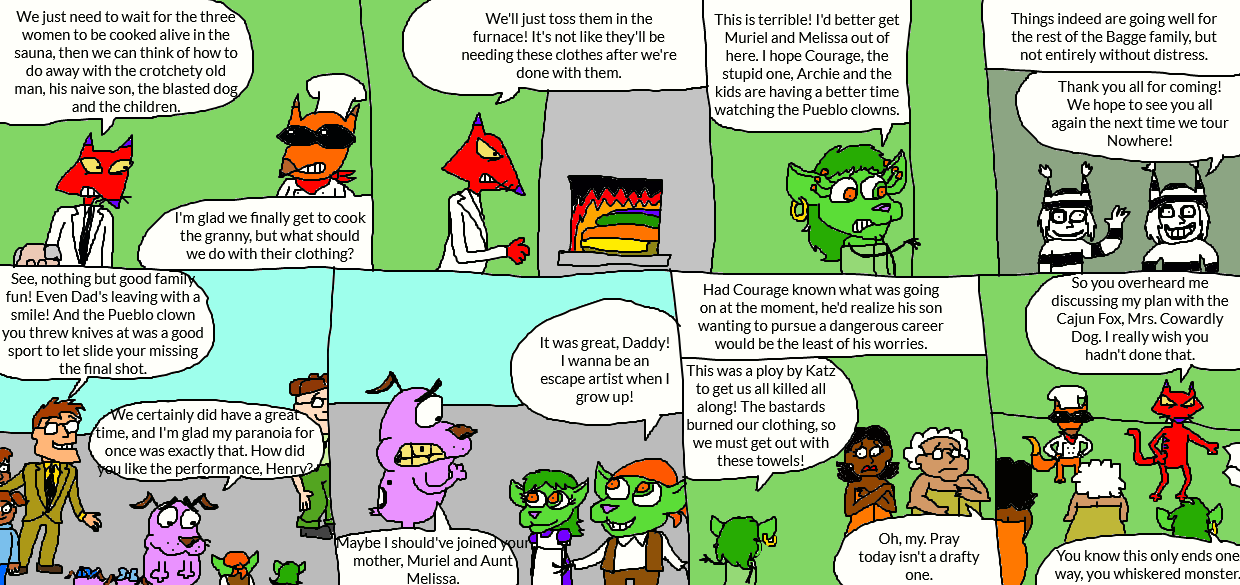 Wreck the Katz Spa Page 4 by LuciferTheShort on DeviantArt
