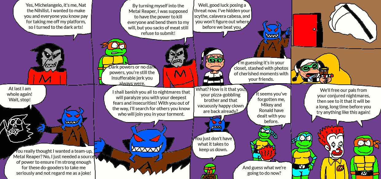 A Dark Despair Page 3 by LuciferTheShort on DeviantArt