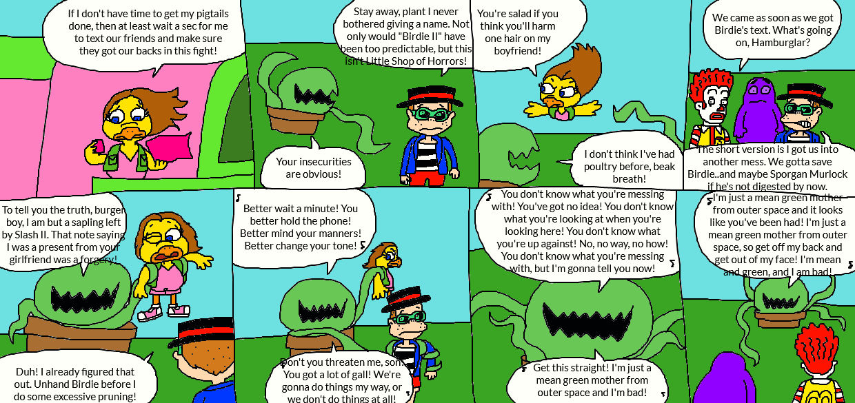 McShop of Horrors Page 3 by LuciferTheShort on DeviantArt