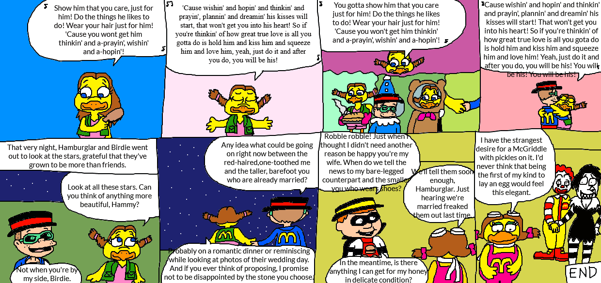 McShop of Horrors Page 6 (END) by LuciferTheShort on DeviantArt