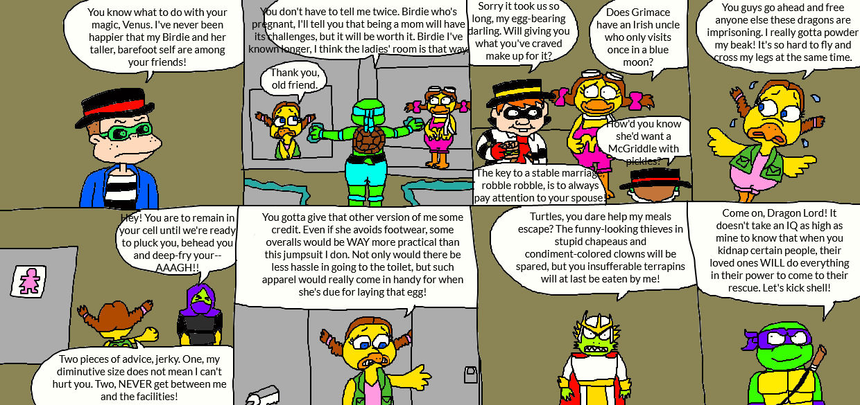 Dragon Dinner Page 4 by LuciferTheShort on DeviantArt