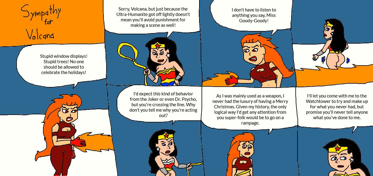 Sympathy for Volcana Page 1 by LuciferTheShort on DeviantArt