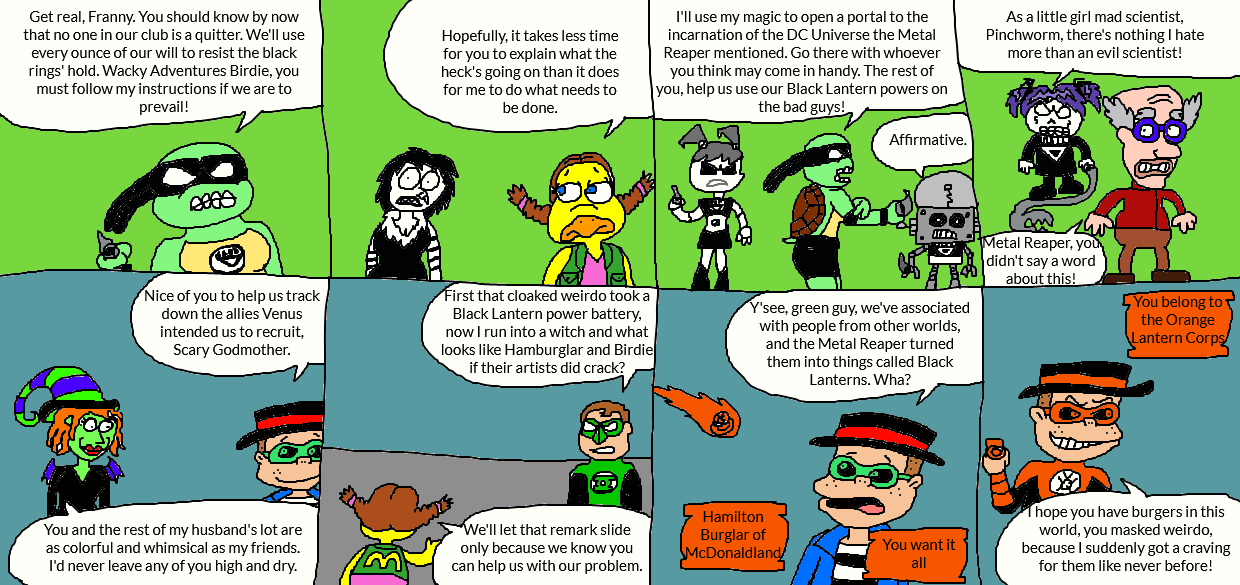 The End of 2022 Page 4 by LuciferTheShort on DeviantArt