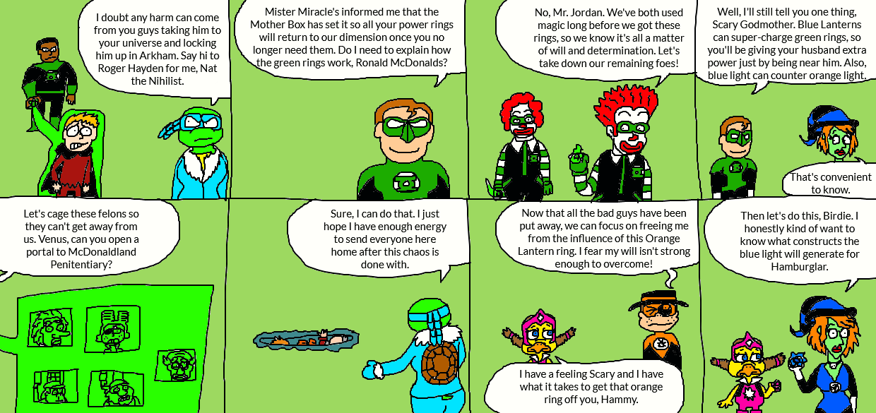 The End of 2022 Page 9 by LuciferTheShort on DeviantArt