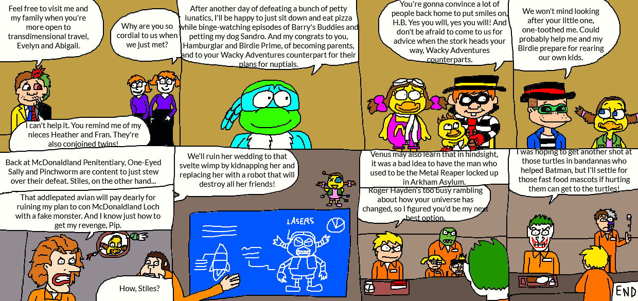The End of 2022 Page 12 (END) by LuciferTheShort on DeviantArt