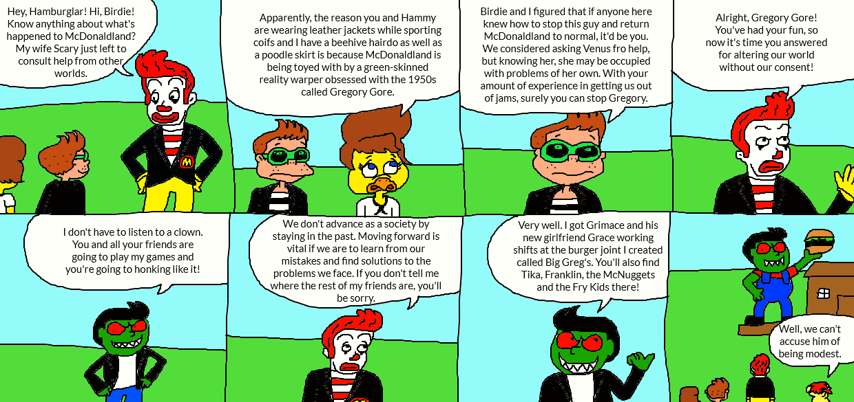 McDonaldland in the 50s Page 3 by LuciferTheShort on DeviantArt