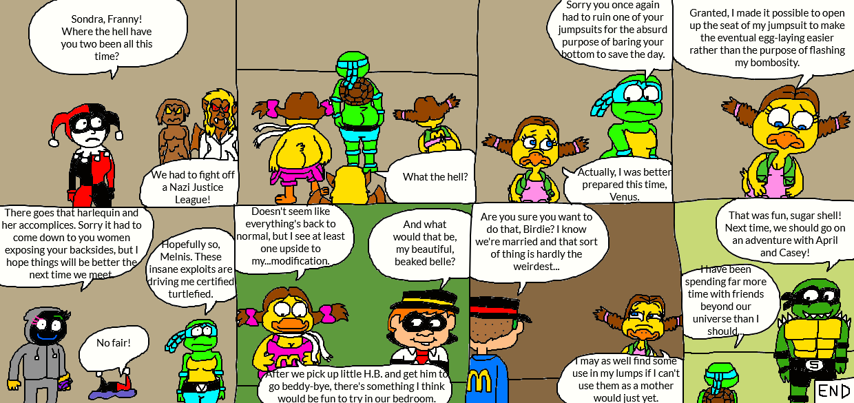 A Mooning Multiverse Page 9 (END) by LuciferTheShort on DeviantArt