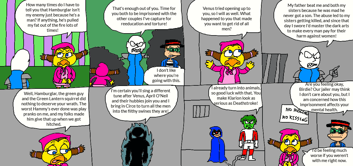 Every Rose's Thorn Page 3 by LuciferTheShort on DeviantArt