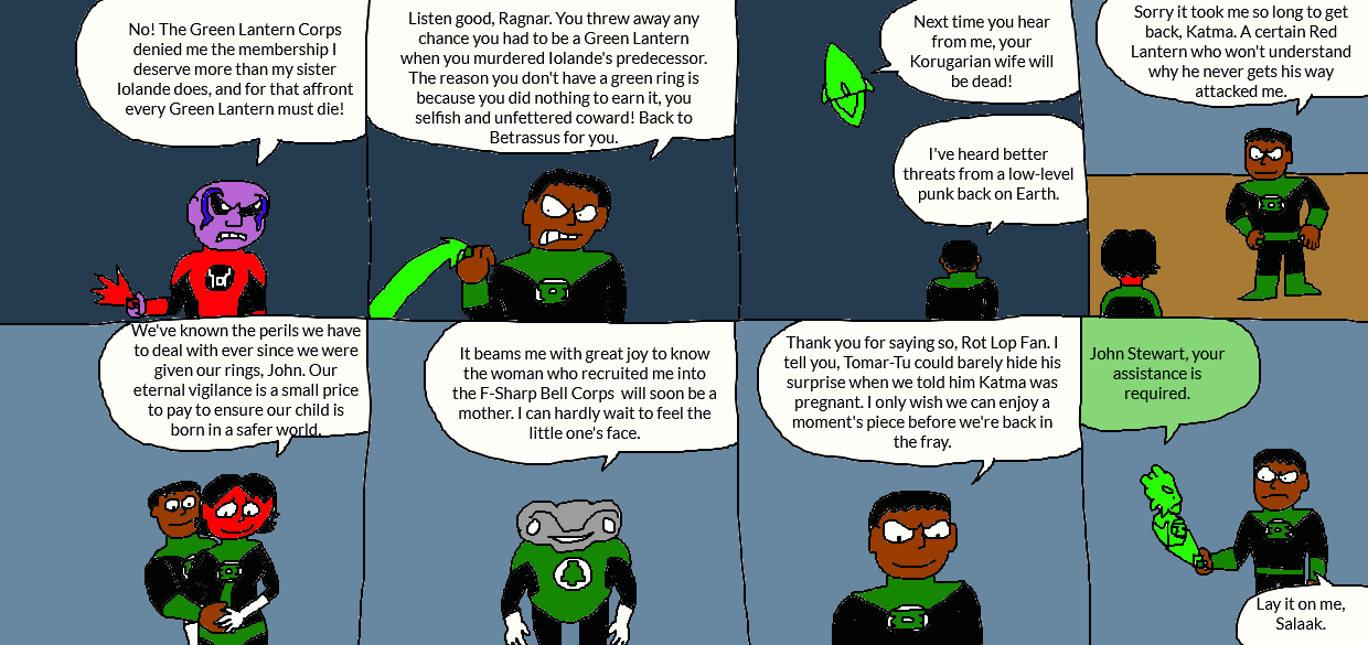 Emerald Saga Page 5 by LuciferTheShort on DeviantArt