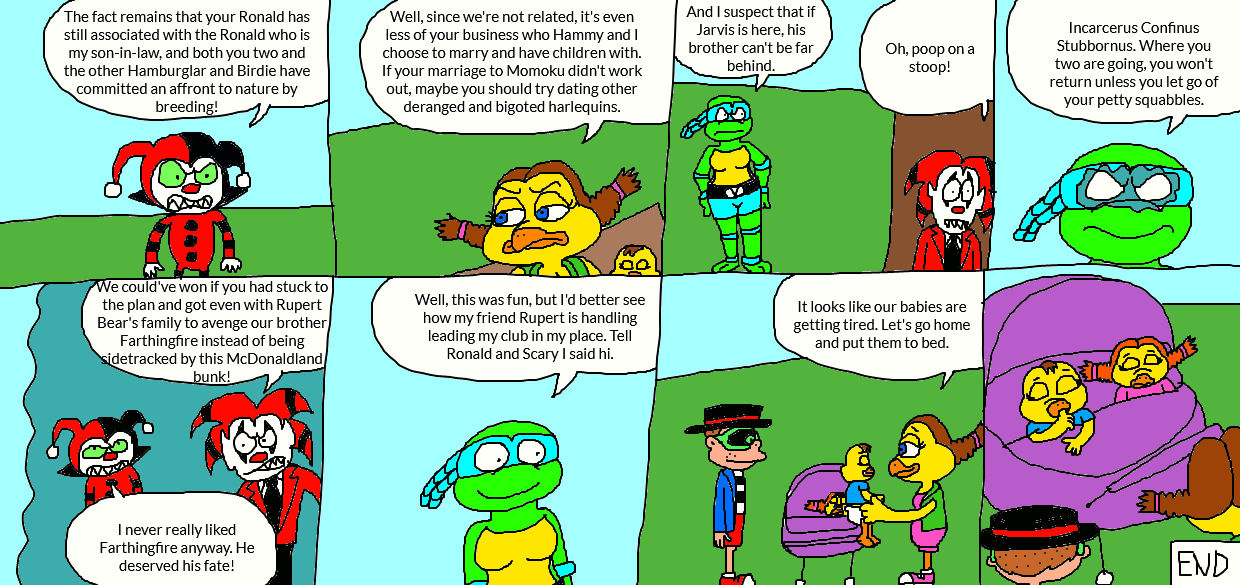 Revenge of Jarvis Page 3 (END) by LuciferTheShort on DeviantArt